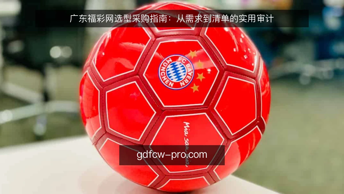 广东福彩网选型采购指南：从需求到清单的实用审计