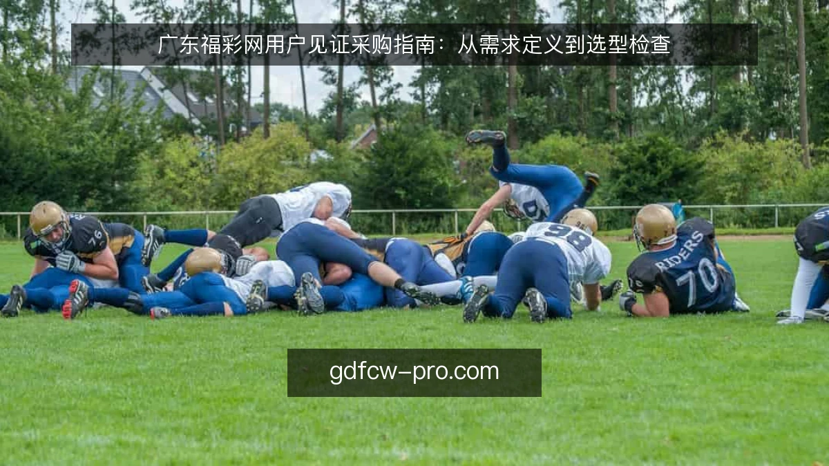 广东福彩网用户见证采购指南：从需求定义到选型检查